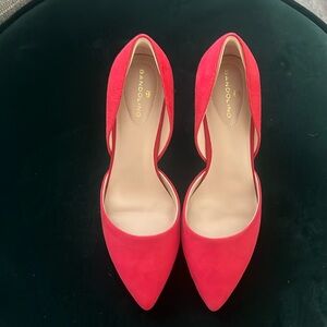 Bandolino Red high heels